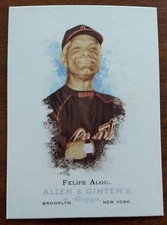 FELIPE ALOU, 2006 TOPPS ALLEN & GINTER'S #298, GIANTS
