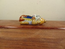Old Porcelain Snuff Bottle - Dog