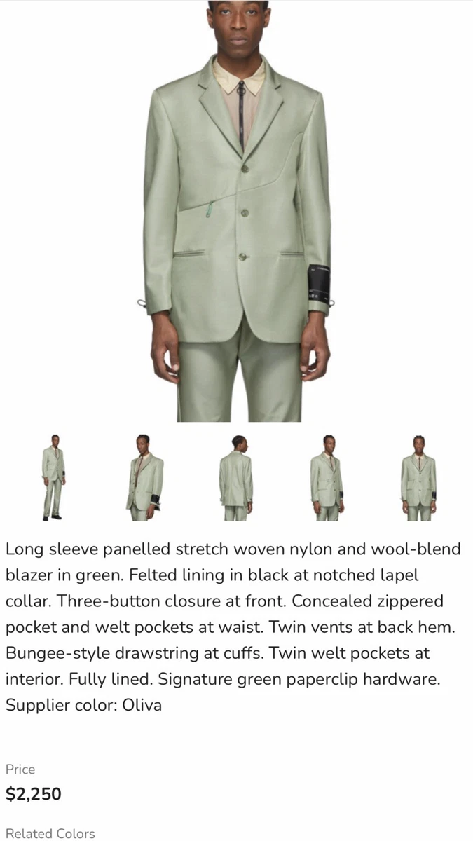 Signature blazer price sale