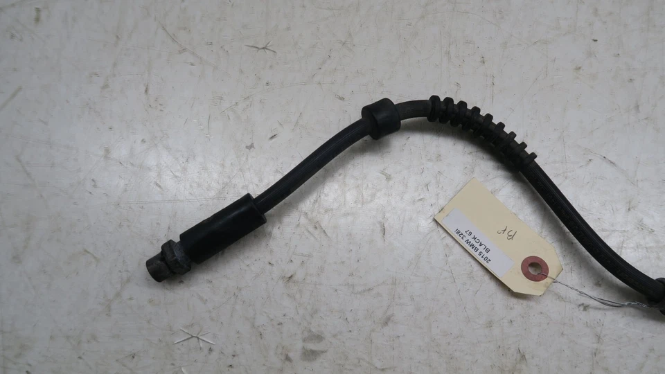 Оригинальный шланг суппорта правого переднего тормоза для BMW 328i F30 2012-2016 годов выпуска - Изображение 4 из 4