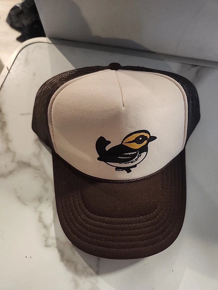 Lindo Pájaro Hombres Béisbol Camionero Gorras Informales Sombreros para el Sol Unisex Papá Sombrero Malla Espalda Foto 3 de 4