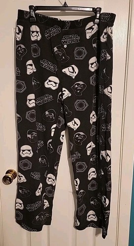 Star War XL Pajama Pants Imperial Trooper Helmet