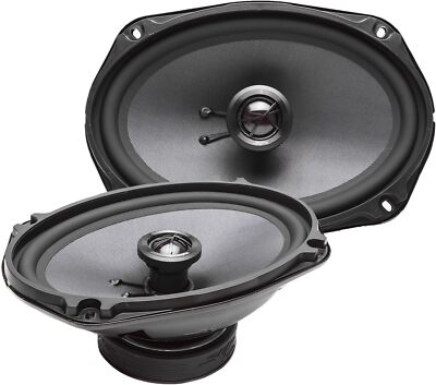 Skar Audio TX69 6'' x 9'' 240W 2-Way Elite Coaxial Car Speakers, Pair