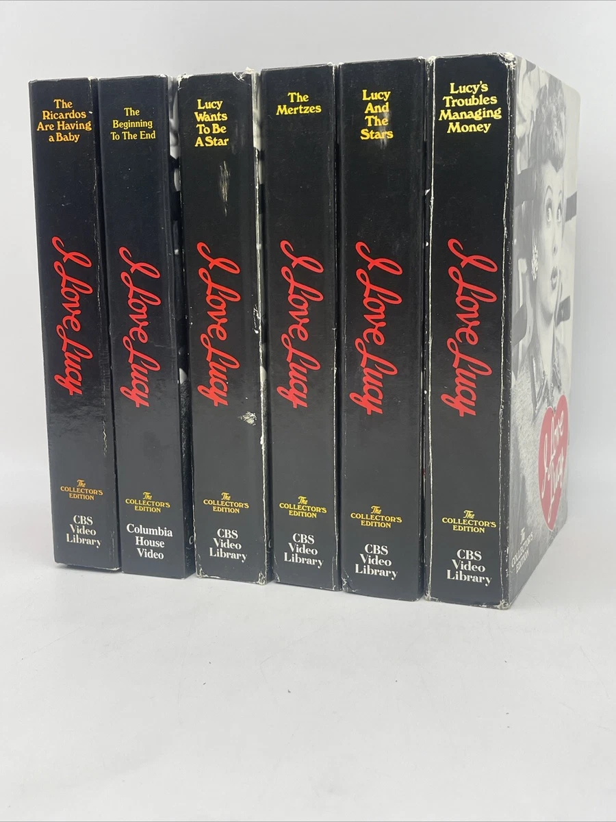 I Love Lucy (1951 TV series) VHS Tapes for sale - eBay I Love Lucy (1951 TV series) VHS Tapes for sale - eBay