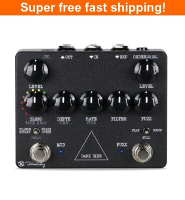 Keeley Dark Side Workstation Multi-effects Pedal - KDark