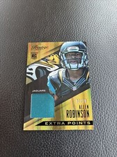 2014 Panini Prestige Extra Points ALLEN ROBINSON Black Prime Jumbo Patch RC 1/10