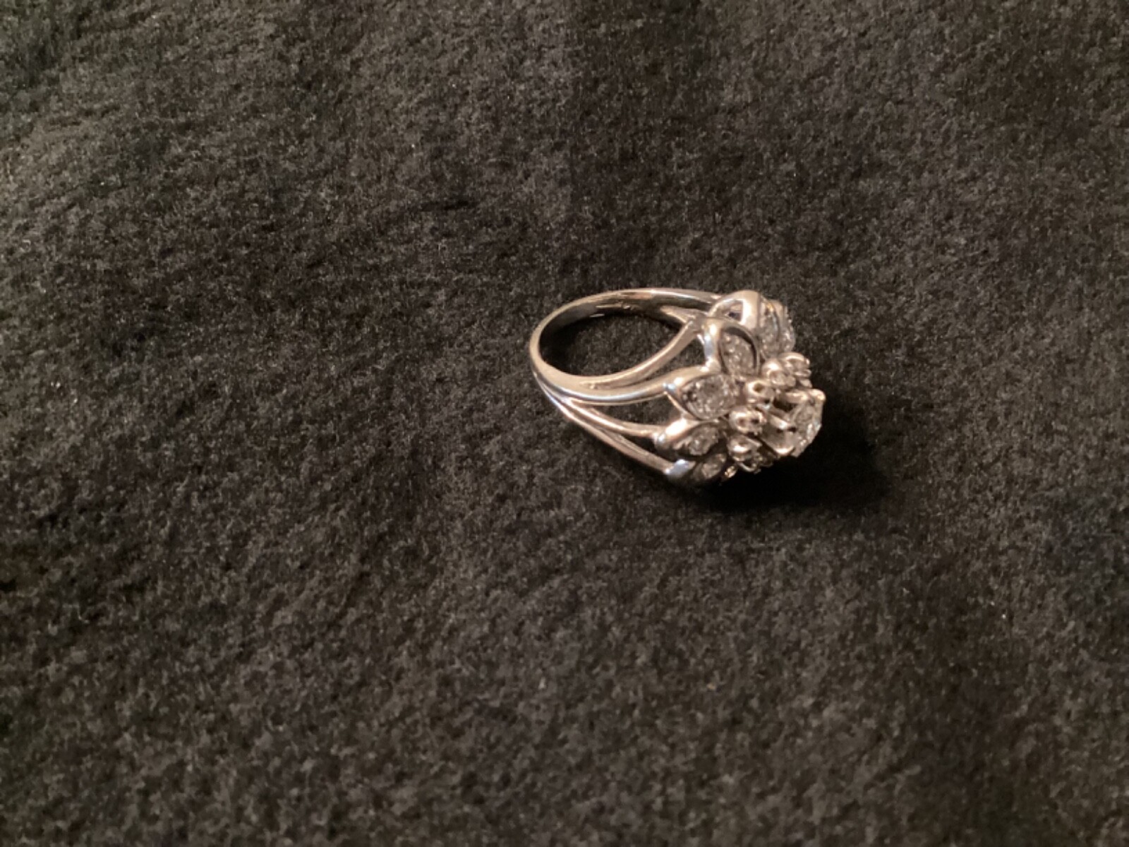 antique diamond ring - image 5