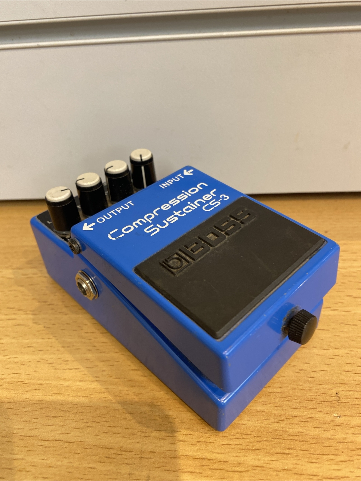 BOSS Cs3 Compressor/Sustain Pedal eBay