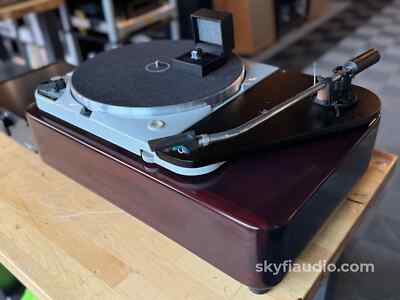 Thorens TD-124 Vintage Turntable Customized by Schopper AG | eBay