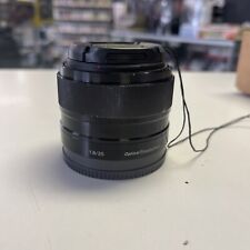 Sony SEL 35mm F/1.8 OSS Lens for sale online | eBay