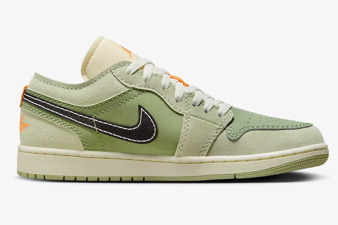 シューズ(男性用) AIR JORDAN 1 LOW SE CRAFT 10 (US) Air Jordan 1 Low SE Craft Review& On foot - YouTube