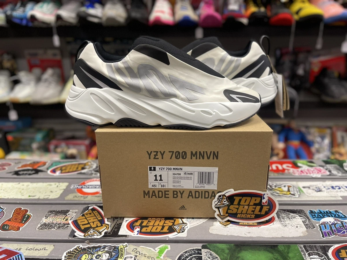 Adidas Yeezy Boost 700 MNVN Laceless Analog Shoes