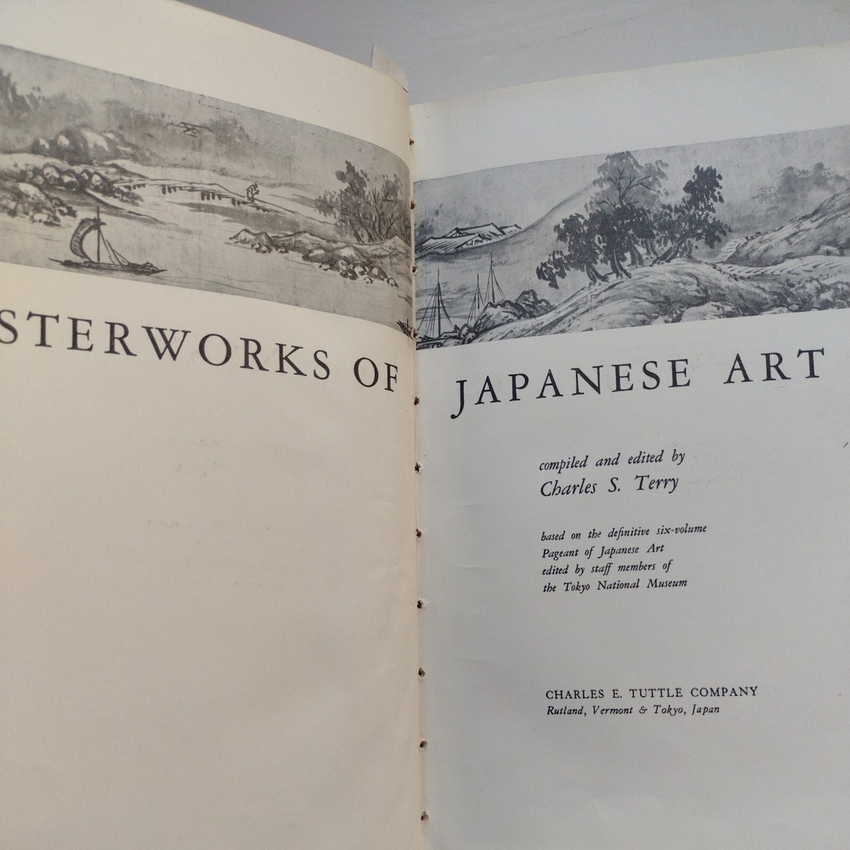 Masterworks of Japanese Art, Charles S Terry, 1956, 7th printing