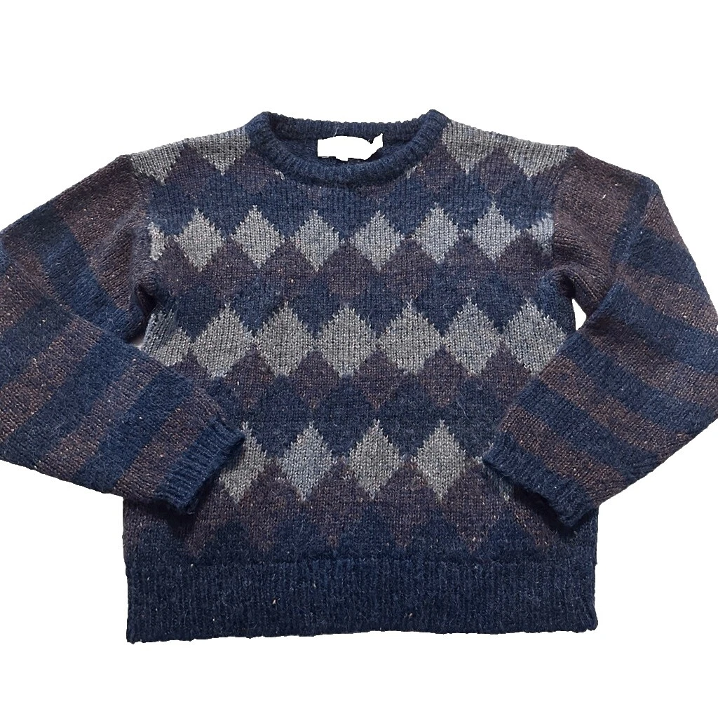 Wool Blend Vintage Sweaters for Women