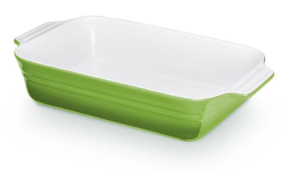 Moderne Auflaufform aus Keramik-Steingut für leckere Mahlzeiten - Bild 2 von 4