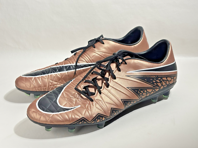 Nike Hypervenom Phatal ll FG Bronze Soccer Men's Cleats 749893-903