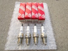 FITS: 86 - 89 TOYOTA CELICA 2.0L 4CYL SPARK PLUG QTY 4 OEM BRAND NEW
