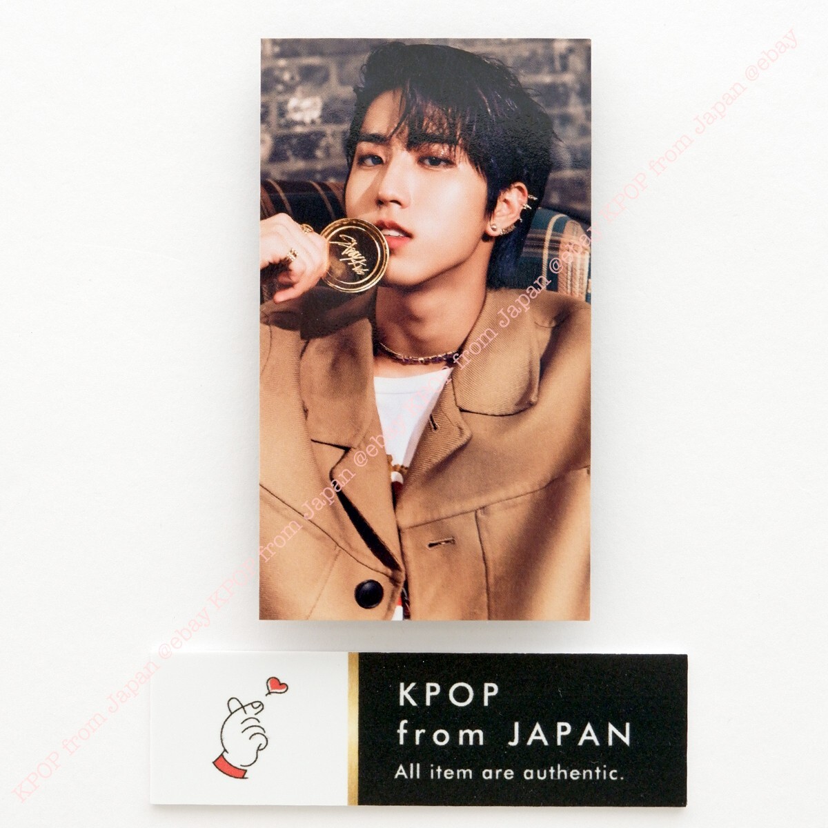 HAN STRAY KIDS ALL IN Normal Ver. Album + Official Photocard Photo