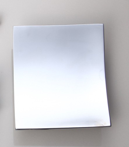 Wall Mounted Waterfall Bathroom Faucet Spout Chrome Brass Shower Tub Basin Tap - Picture 3 of 6
