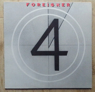 Foreigner - 4 - LP - Atlantic Recording Corporation ATL 50 796 von 1981