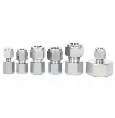 BSP Metric Female X Fit 3-12mm Tube O.D 304 Stainless Air Compression Connector