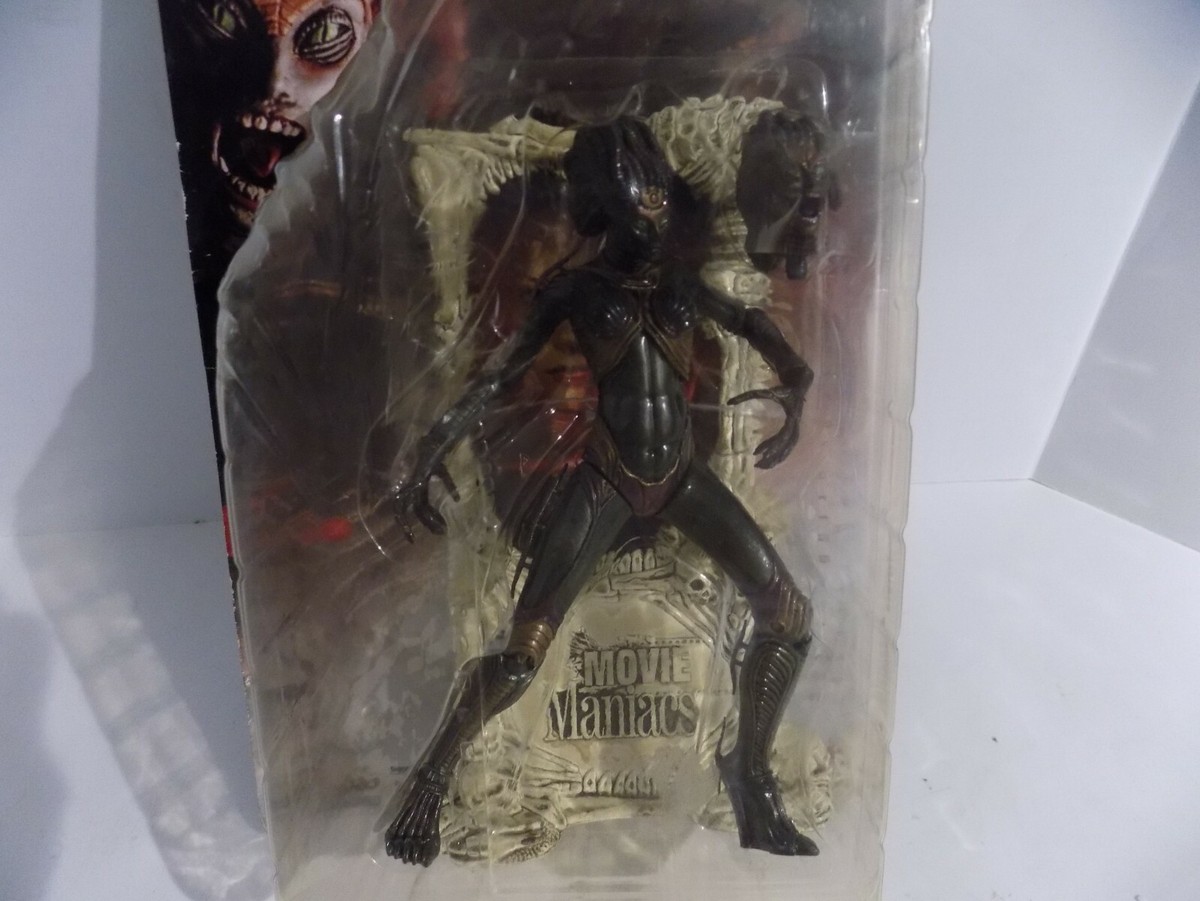 Movie Maniacs Species II Eve Action Figure 1998 McFarlane