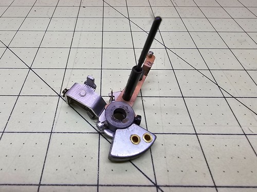 Dual 1209 Turntable Parts - Rotating Metal Part