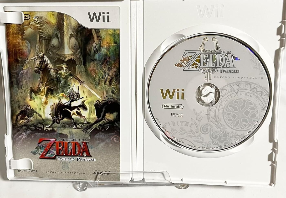 Wii The Legend of ZELDA: Twilight Princess Nintendo Factory