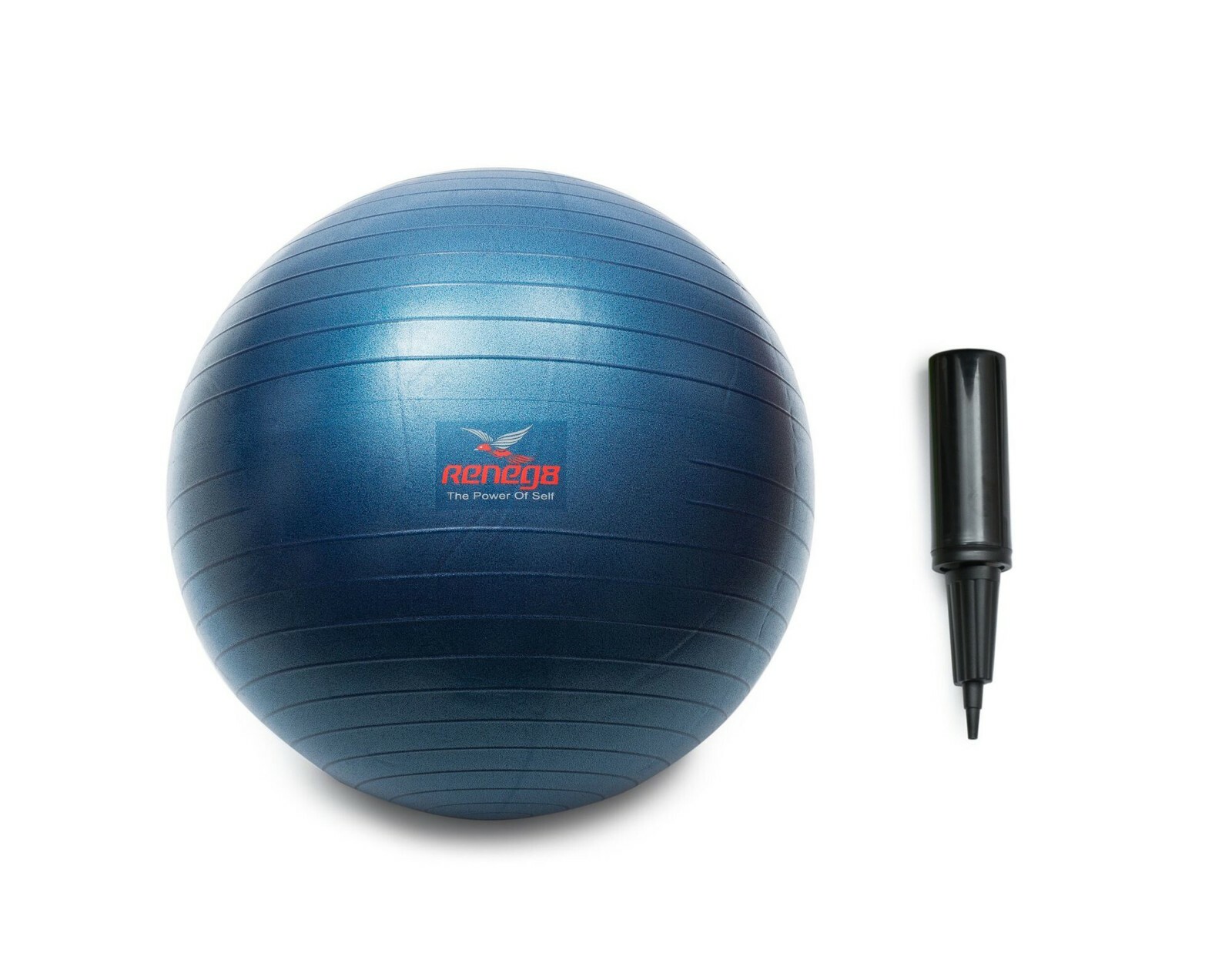 stability ball base with resistance bands