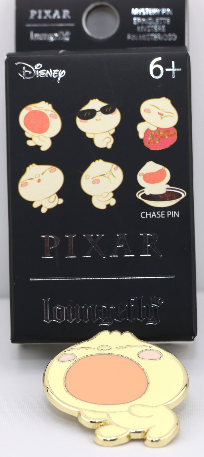 Disney Loungefly Pixar Shorts Bao - Screaming Pose Glow in the Dark Pin
