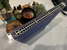 Extreme Networks Summit X440-48p 48 Port Gigabit Ethernet Managed POE Switch