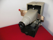 Polaroid 610 Proiettore diapositive pellicola terrestre ottica americana