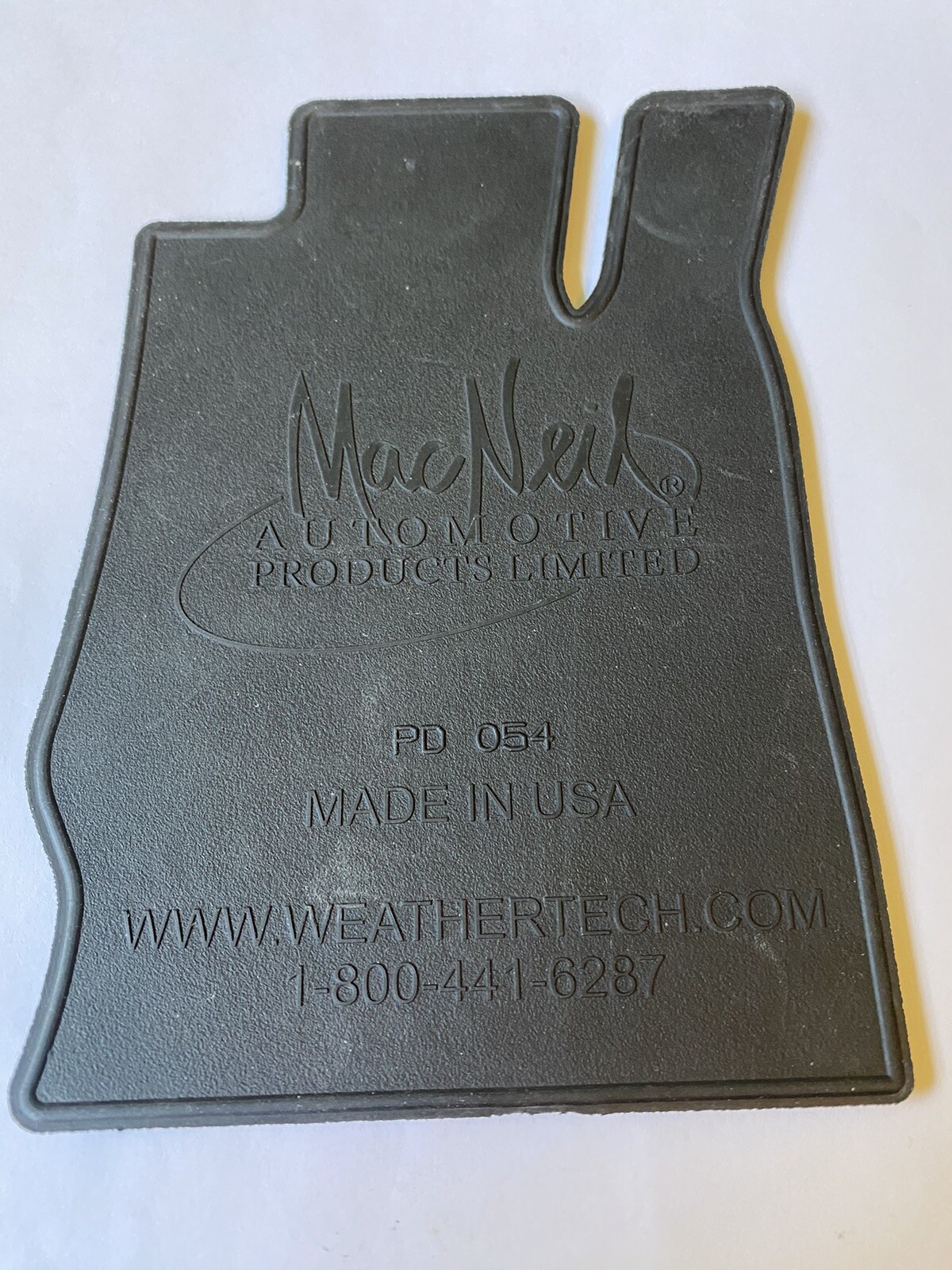 WeatherTech Drink Coasters Mini Car Mat Weather Tech Mac Neil ...