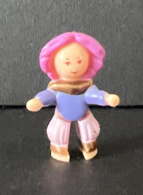 Vintage Polly Pocket Puppe für arabische Schönheit 1995, guter Zustand