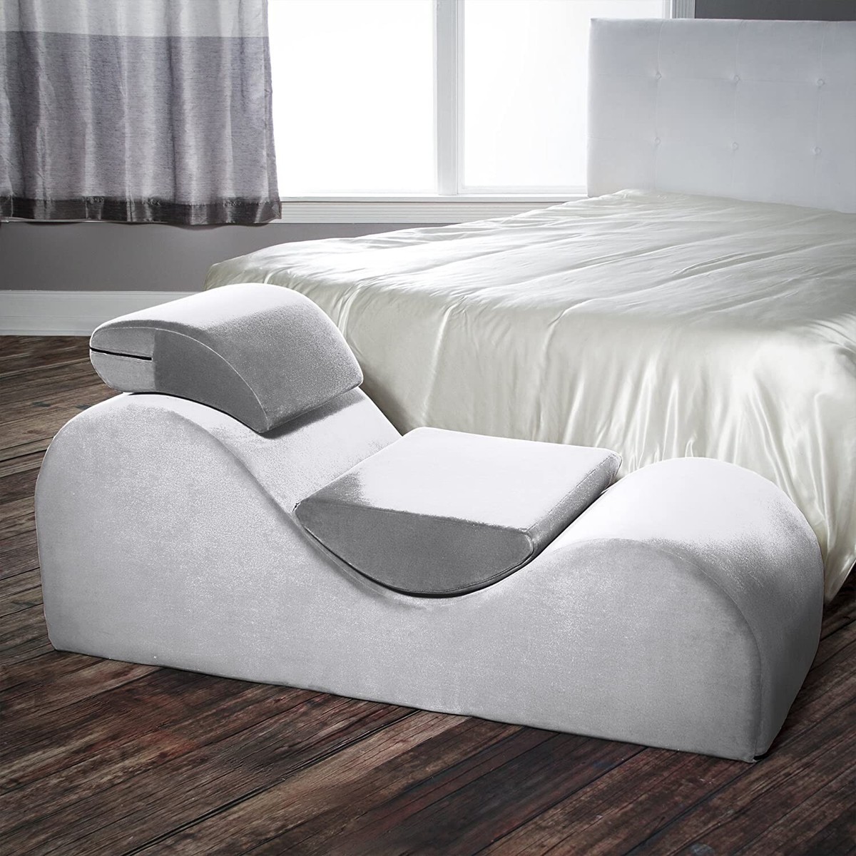 Liberator Esse Sensual Lounge Chair, Grey | eBay