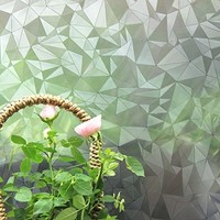 Privacy Decorative Cut-glass Window Film Vinyl Static Cling Home 17.7 X 59 Privacy Decorative Cut-glass Window Film Vinyl Static Cling Home 17.7 X 59