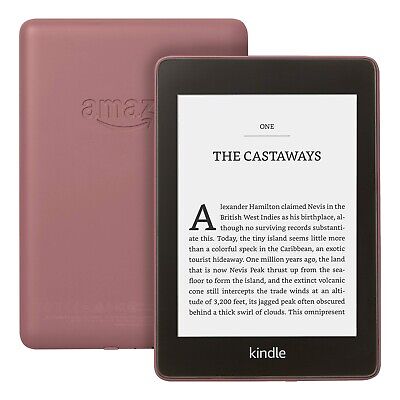 Kindle Paperwhite (10th Generation) 32GB, Wi-Fi, 6in - Plum