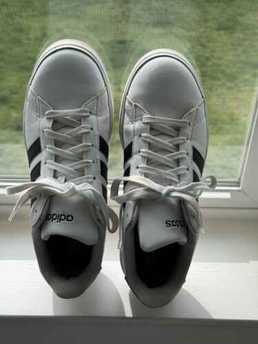 Size 10 - adidas Grand Court White/Black