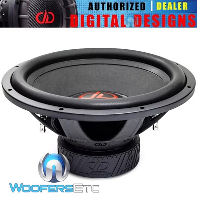 DD AUDIO 515E-D2 15'' CAR SUB WOOFER 2100W DUAL 2-OHM SUBWOOFER BASS SPEAKER NEW
