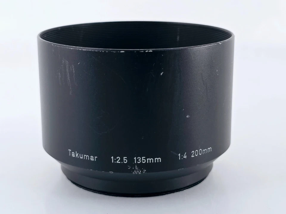 🌸[Excellent+++++] Pentax 58mm Lens Hood Shade Takumar 135/2.5 200/4 From Japan - Image 2 of 4