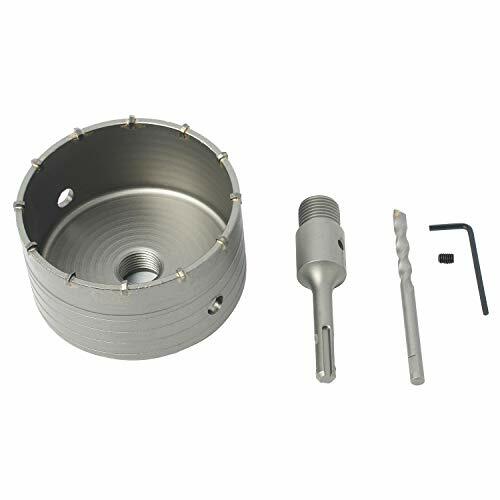 110mm SDS + Shank Masonry Hole Saw 