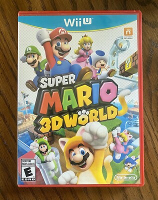Super Mario 3D World (Nintendo Wii U, 2013)