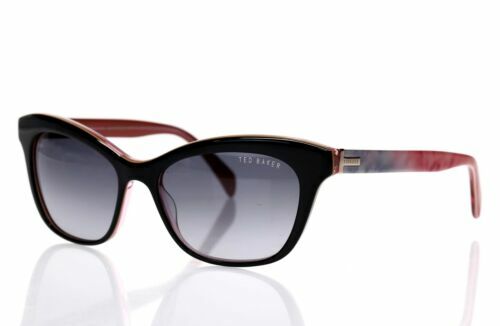 TED BAKER Two Tone Black & Pink Cat Eye Sunglasses | eBay display picture 3