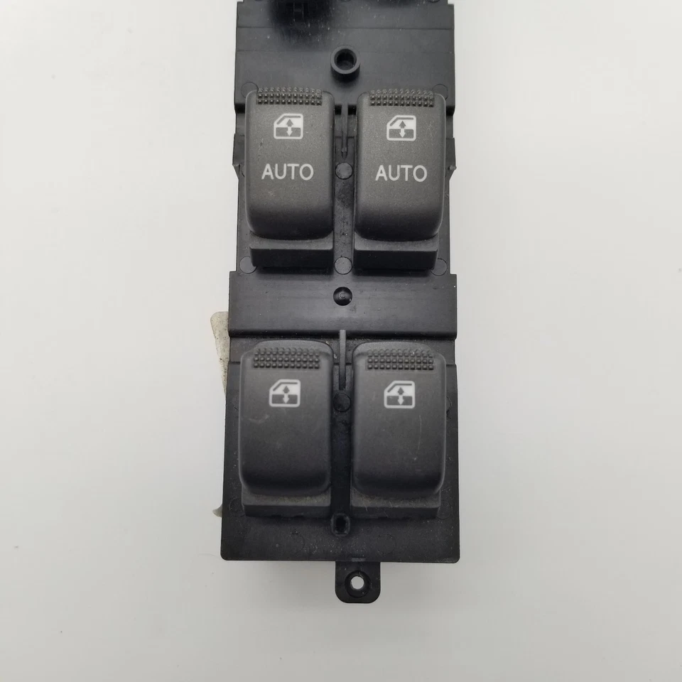Interruptor de janela mestre driver dianteiro esquerdo Hyundai Azera 2008 2009 2010 2011 fabricante de equipamento original - Imagem 3 de 4
