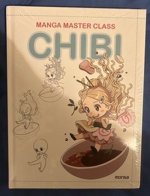 Manga Master Class Chibi - 9788417557461 neu und versiegelt kostenloser Versand