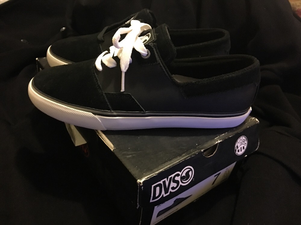 DVS MENS SIZE BLACK TOREY PUDWILL SKATE SHOES T-PUD CLASSIC