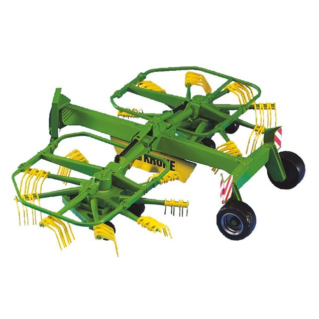 Bruder 02216 Krone Dual-Rotary Swath Windrower Model MCB002216000