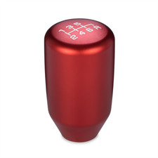 Acuity Esco-t6 Aluminum Shift Knob M10x1.5 Barrel 185g Red Acura Honda 6-speed