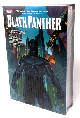 Black Panther by Ta-Nehisi Coates Omnibus Hardcover Marvel - NEW Sealed