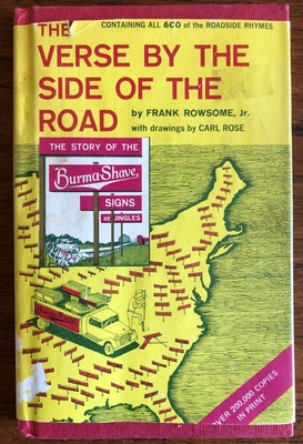 verse by the side of the road frank rowsome verse by the side of the road frank rowsome
